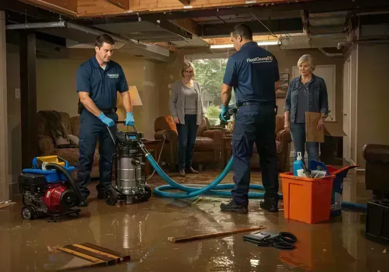 Basement Water Extraction and Removal Techniques process in Sound Beach, NY